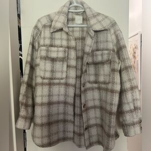 H&M Shacket Size Small